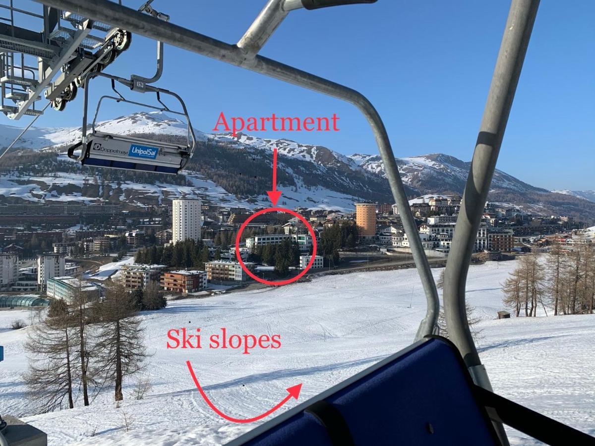 Nice House On The Ski Slopes 塞斯特雷 外观 照片